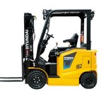 Elektrische heftruck met 1.600 kg hefvermogen