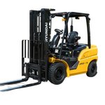 Diesel heftruck met 2.500 kg hefvermogen