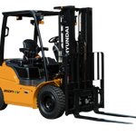 Diesel heftruck met 3.500 kg hefvermogen