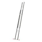 Ladder 3-delig uitschuifbaar tot 9 meter