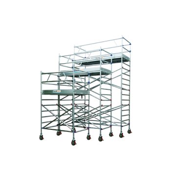Aluminium rolsteiger breed