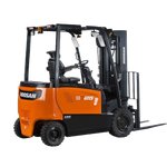Elektrische heftruck met 2.500 kg hefvermogen