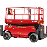 Diesel schaarlift tot 12 meter