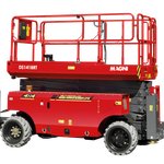 Diesel schaarlift tot 14,3 meter