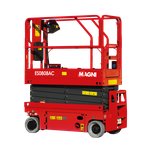 Elektrische schaarlift tot 8 meter