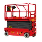 Elektrische schaarlift tot 12 meter