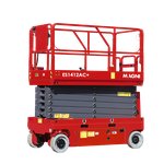 Elektrische schaarlift tot 14 meter