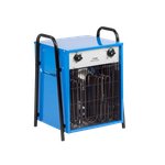 Elektrische heteluchtblazer met 15 kW