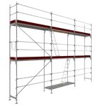 Gevelstelling Layher per m2
