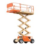 Diesel schaarlift tot 9,7 meter