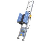 Demonteerbare ladderlift/pannenlift tot 13 meter