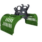 Sorteergrijper 1 ton tot 2 ton