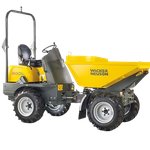 Wieldumper 2.000 kg