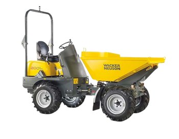 Wieldumper-2-ton-Wacker-Neuson-te-huur-bij-BestRent